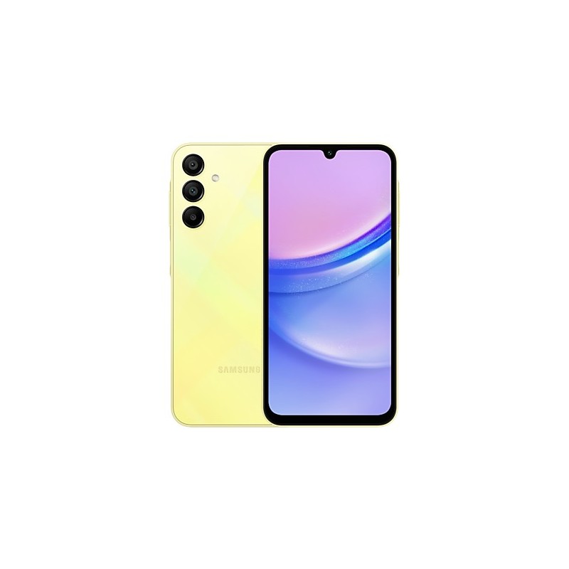 Samsung Galaxy A15 Amarillo - 4GB - 128GB - 4G SM-A155FZYDEUE