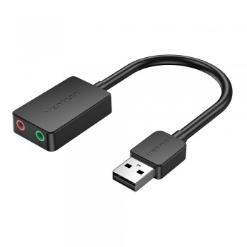 Vention Tarjeta de Sonido CDYB0  2.1  Negro