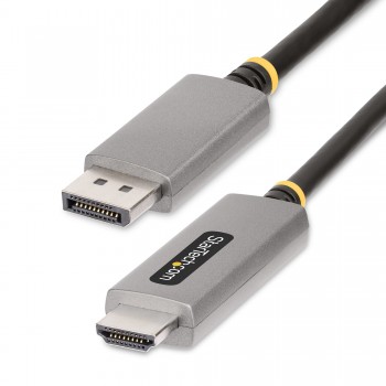 StarTech.com Cable Adaptador de 2m DisplayPort a HDMI - 8K 60Hz - 4K 144Hz - HDR10 - Conversor de Ví 133DISPLAYPORTHDMI21