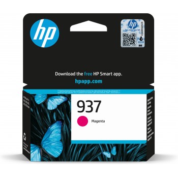 HP Cartucho de Tinta Original 937 magenta Original Magenta Para Los cartuchos de tinta HP 937 funcio 4S6W3NE