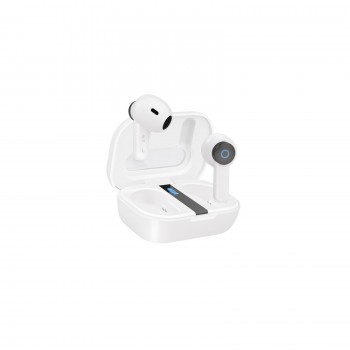 TooQ Bender Auriculares Inalámbricos + Micrófono Bluetooth c Blanco TQBWH-0031W