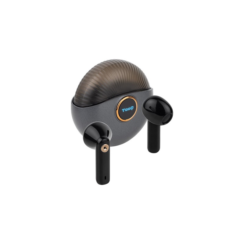 TooQ Snail Auriculares Inalámbricos + Micrófono Bluetooth co Negro, Gris TQBWH-0060G