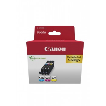 Canon 4541B019 Original Cian, Magenta, Amarillo Para PIXMA iP4850, PIXMA iP4950, PIXMA iX6550, PIXMA