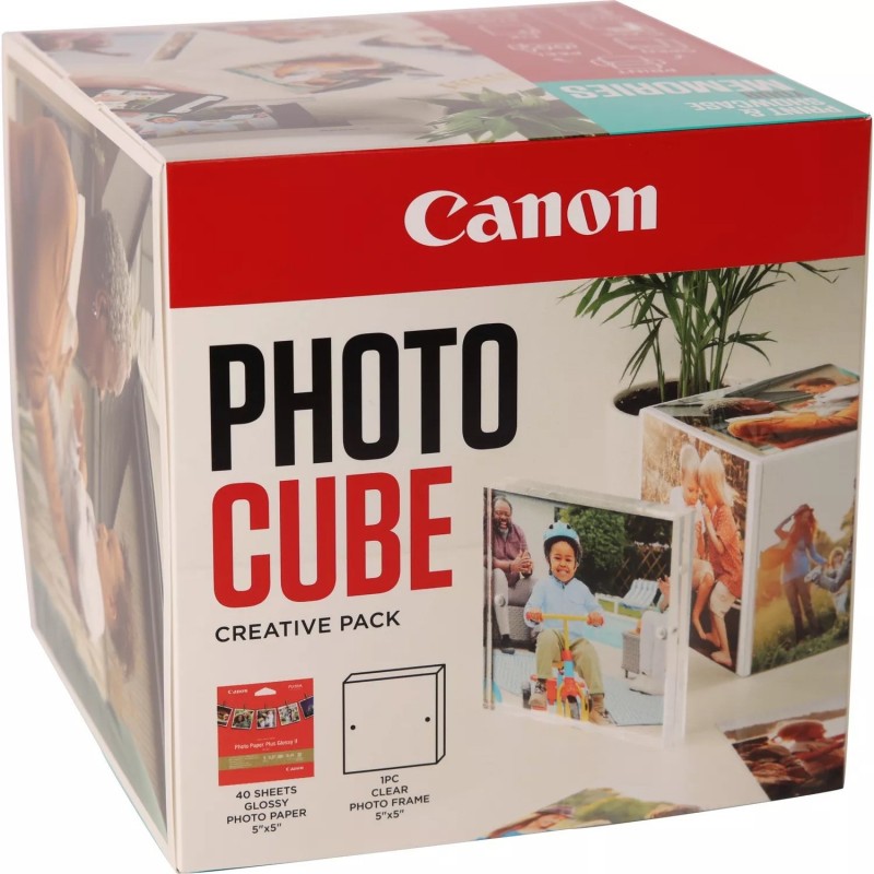 Canon 2311B076 papel fotográfico Azul Brillo