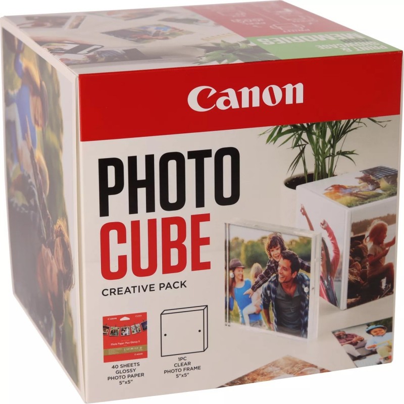 Canon 2311B078 papel fotográfico Verde Brillo