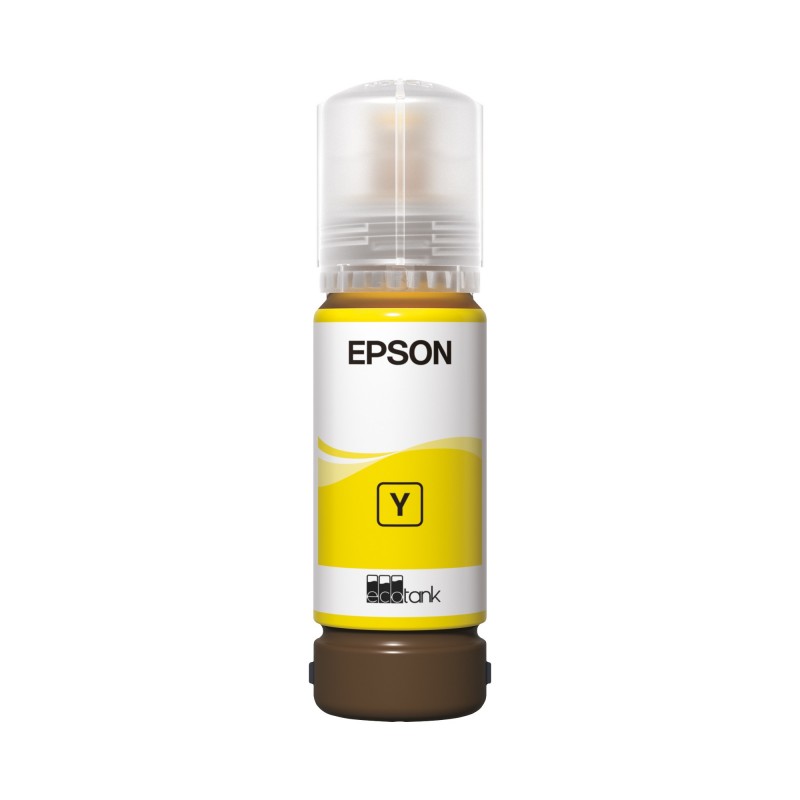 Epson 107 Original Amarillo Para EcoTank ET-18100 C13T09B440