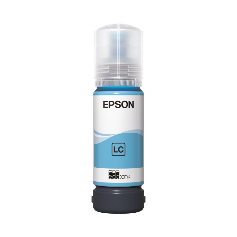 Epson 107 Original Cian claro Para EcoTank ET-18100 C13T09B540