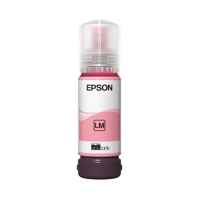 Epson 107 Original Magenta claro Para EcoTank ET-18100 C13T09B640