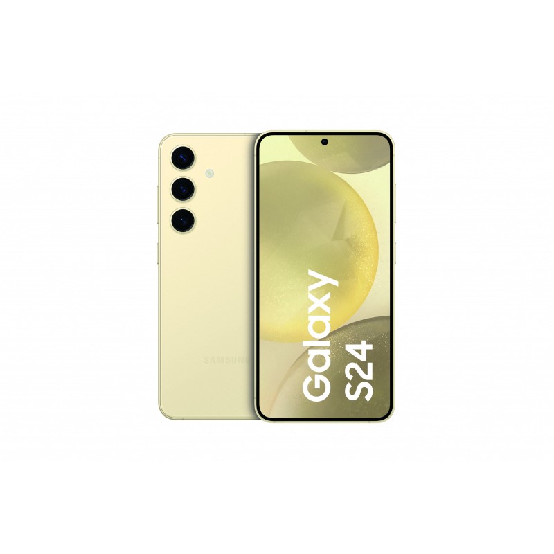 Samsung Galaxy S24  Ámbar, Amarillo - 8GB - 128GB - 5G SM-S921BZYDEUB