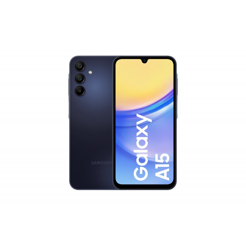 Samsung Galaxy A15 Negro, Azul - 4GB - 128GB - 4G SM-A155FZKDEUE