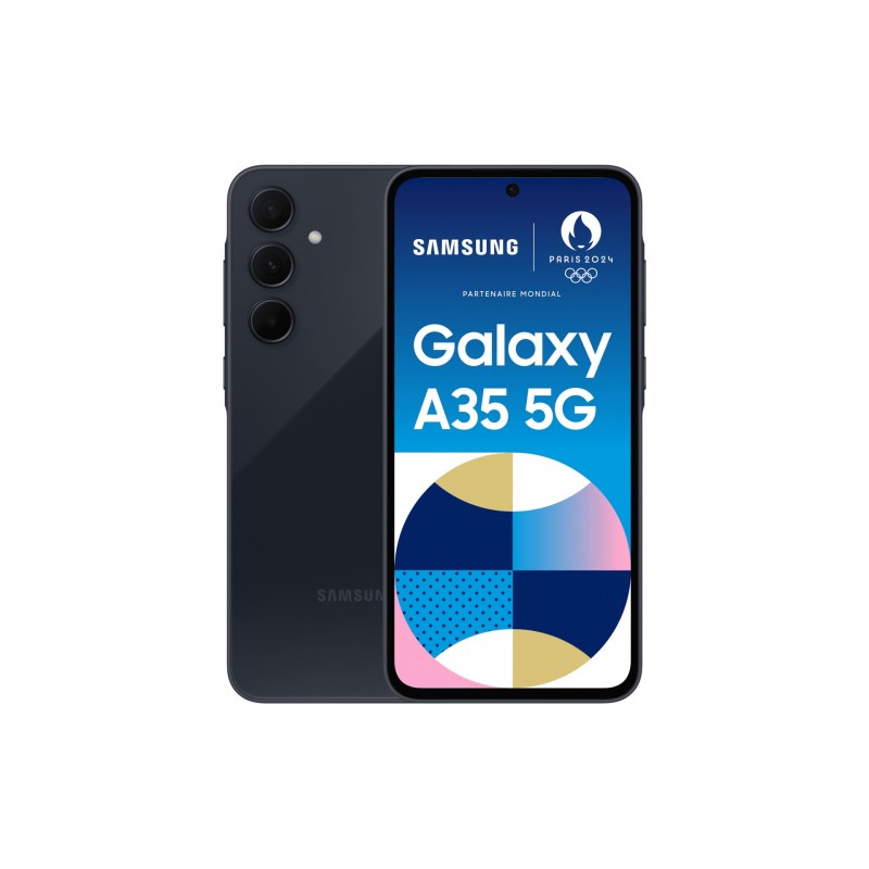 Samsung Galaxy A35 5G Marina - 8GB - 256GB - 5G SM-A356BZKGEUB