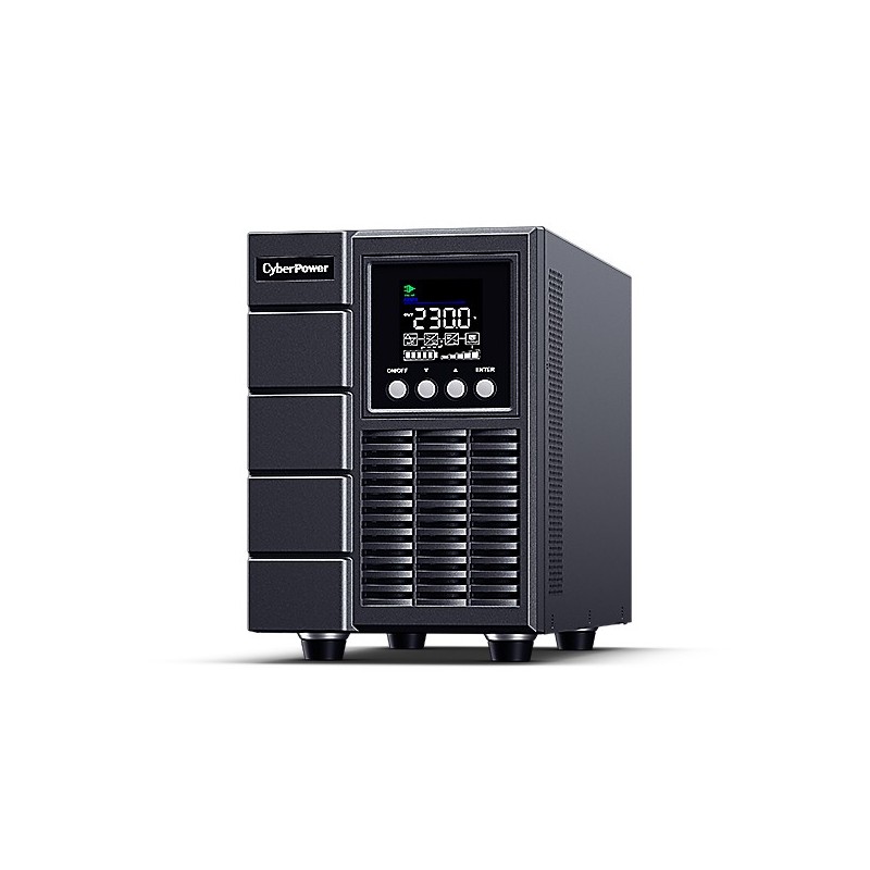 CyberPower OLS2000EA-DE (UPS) Doble conversión (en línea) 2 kVA 1800 W 4 salidas AC