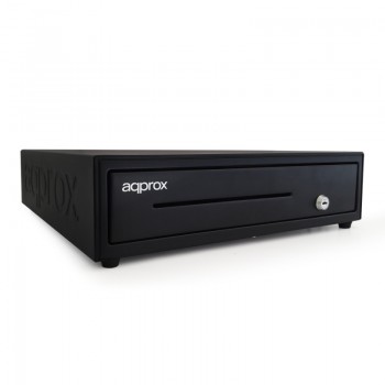 Approx appCASH01USB Cajón de efectivo electrónico