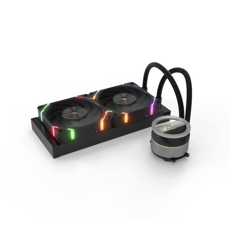  VALKYRIE DRAGONFANG 240 ARGB NEGRO VK-AIODR240B