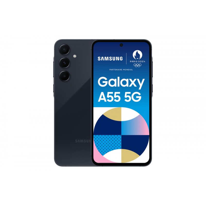 Samsung Galaxy A55 5G  Marina - 8GB - 128GB - 5G SM-A556BZKAEUB