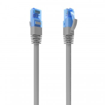AISENS Cable De Red Latiguillo RJ45 Cat.6 UTP AWG26 CCA, Gris, 5.0 m A135-0780