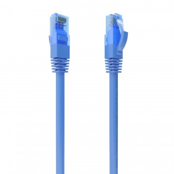 AISENS Cable De Red Latiguillo RJ45 Cat.6 UTP AWG26 CCA, Azul, 1.5 m A135-0800