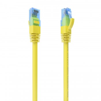 AISENS Cable De Red Latiguillo RJ45 Cat.6 UTP AWG26 CCA, Amarillo, 2.0 m A135-0835