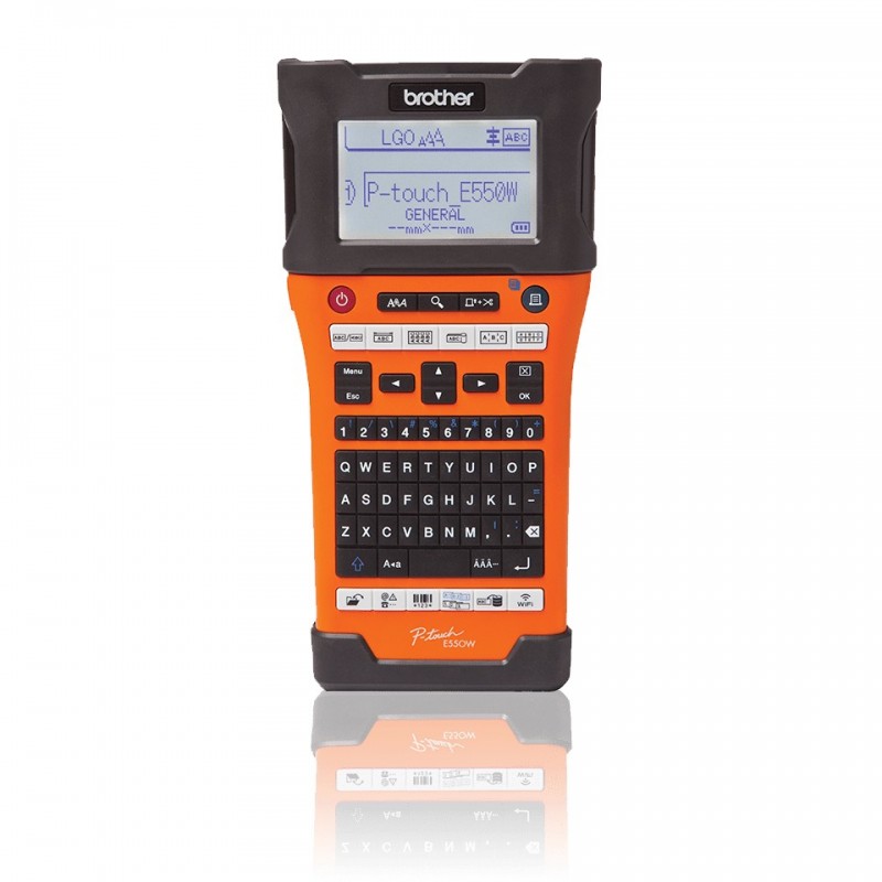 Brother PT-E550WVP 180 x 180 DPI 30 mm s Inalámbrico y alámbrico HSE TZe Wifi QWERTY PTE550WVPVT1