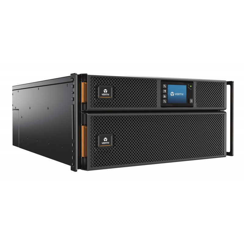 Vertiv Liebert GXT5-6000IRT5UXLN (UPS) Doble conversión (en línea) 6 kVA 6000 W 8 salidas AC