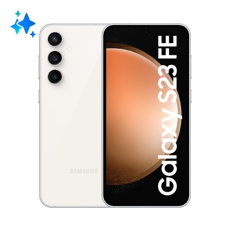 Samsung Galaxy S23 FE Crema - 8GB - 128GB - 5G SM-S711BZWDEUE