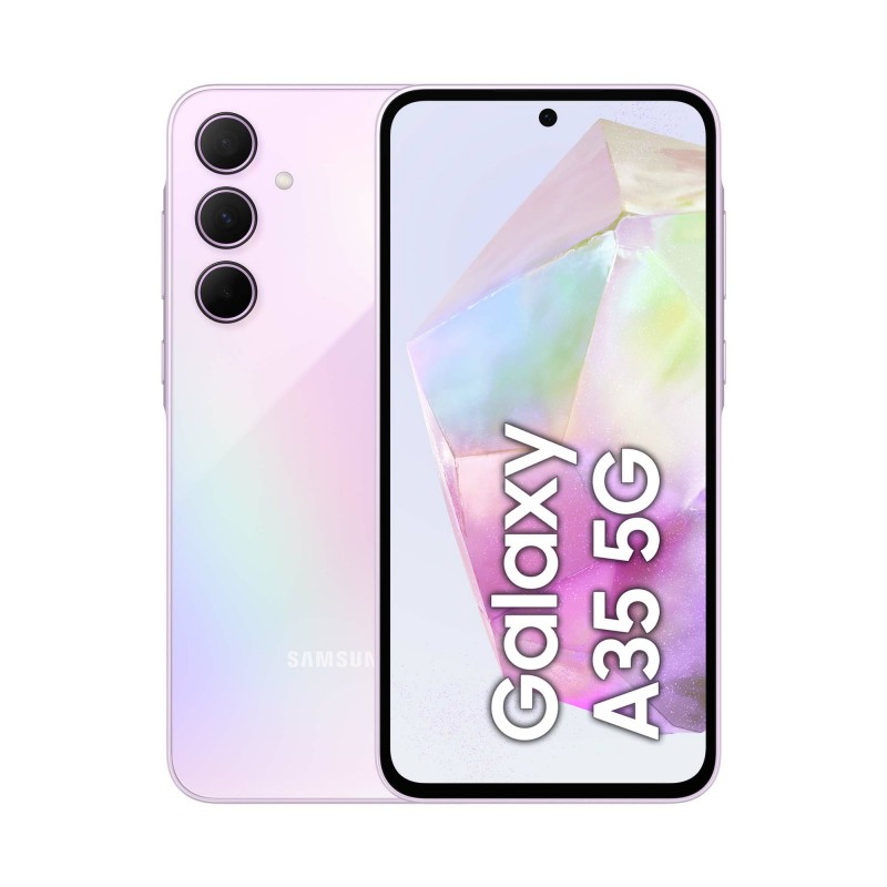 Samsung Galaxy A35 5G  Lila - 6GB - 128GB - 5G SM-A356BLVBEUE