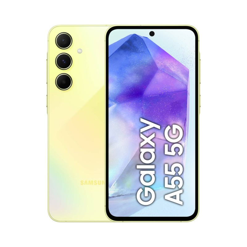 Samsung Galaxy A55 5G  Amarillo - 8GB - 256GB - 5G SM-A556BZYCEUE