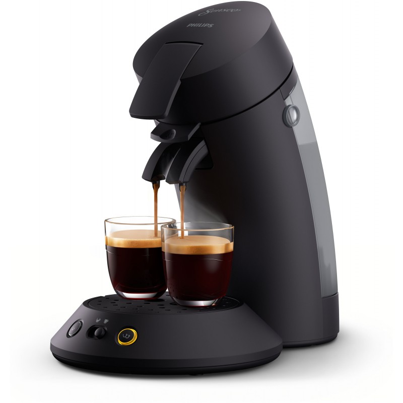 (DESPRECINTADO) Cafetera philips senseo original plus negro CSA210 61