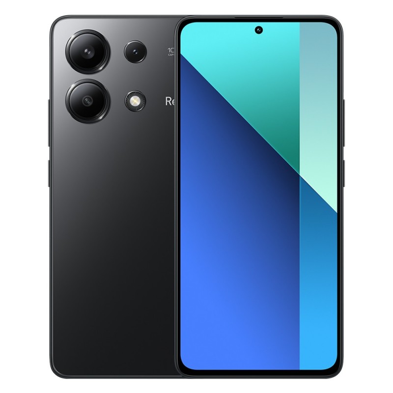Smartphone Xiaomi Redmi Note 13 8GB  128GB  6.67"  Negro MZB0FY9EU