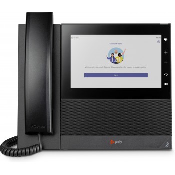 POLY CCX 600 para Microsoft Teams y habilitado para alimentación a través de Ethernet (PoE) 82Z84AA