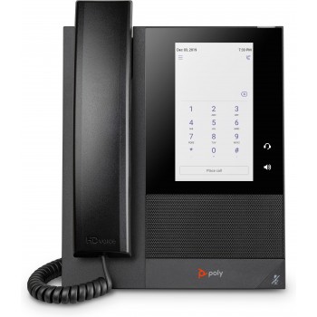 POLY CCX 400 para Microsoft Teams y habilitado para alimentación a través de Ethernet (PoE) 848Z8AAAC3