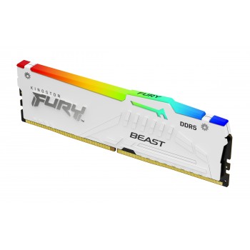 Kingston Technology FURY Beast RGB 16GB - 1 x 16GB DDR5  MHz KF560C30BWEA-16