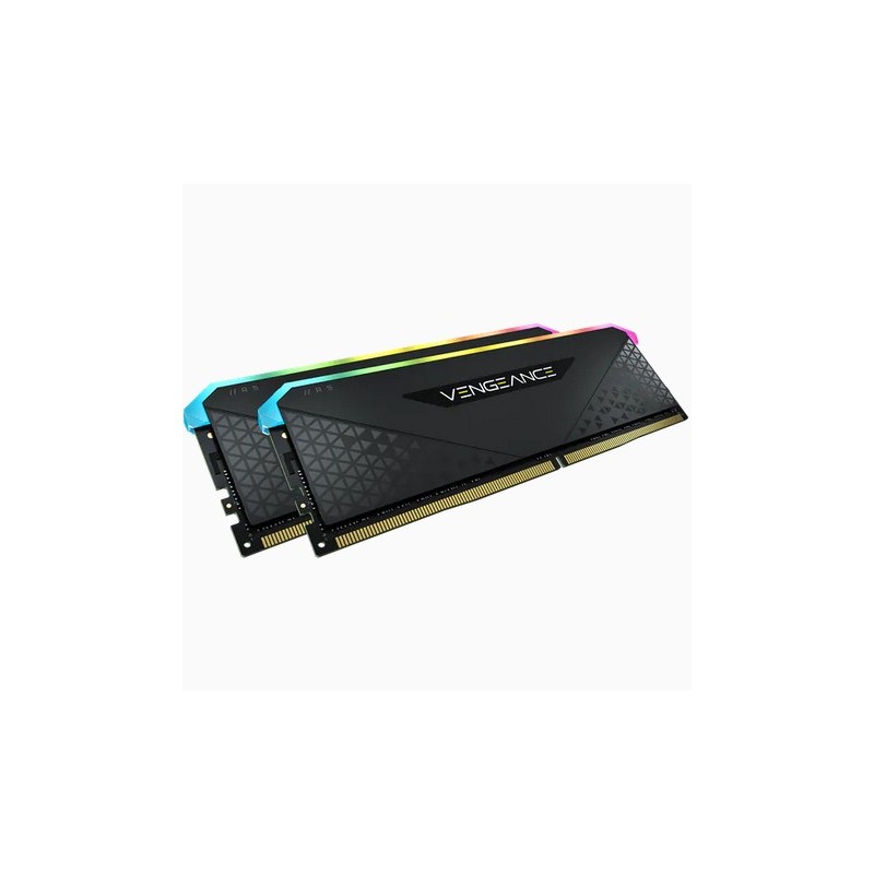 Corsair Vengeance RGB CMG32GX4M2E3200C16 32GB - 2 x 16GB DDR4 3200 MHz