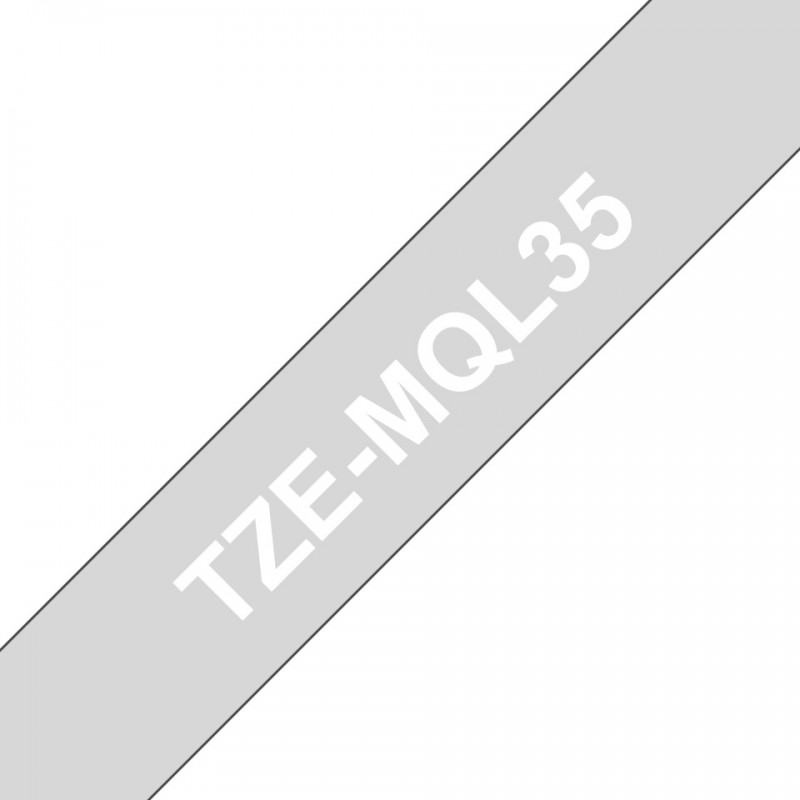 Brother TZEMQG35 cinta para impresora de etiquetas TZ TZEMQL35