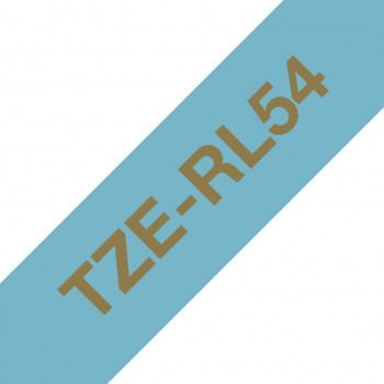 Brother TZE-RL54 cinta para impresora Oro TZERL54