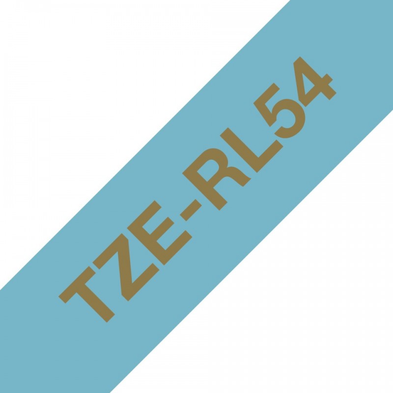 Brother TZE-RL54 cinta para impresora Oro TZERL54