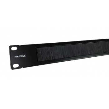 Phasak Guiacables con tapa para Rack de 19" 1U - PA 5095