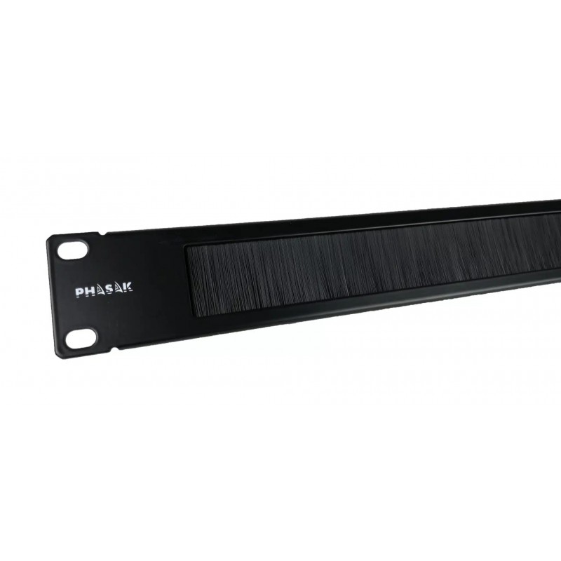 Phasak Guiacables con tapa para Rack de 19" 1U - PA 5095