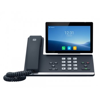 2N D7A teléfono IP Negro LCD Wifi 02660-001
