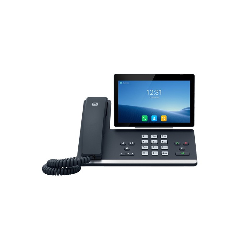 2N D7A teléfono IP Negro LCD Wifi 02660-001