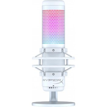 HyperX QuadCast S Blanco Micrófono para PC 519P0AA