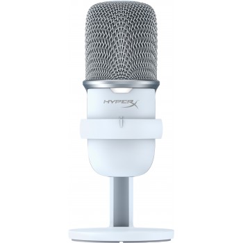 HyperX SoloCast - USB Microphone (White) Blanco Micrófono para videoconsola 519T2AA