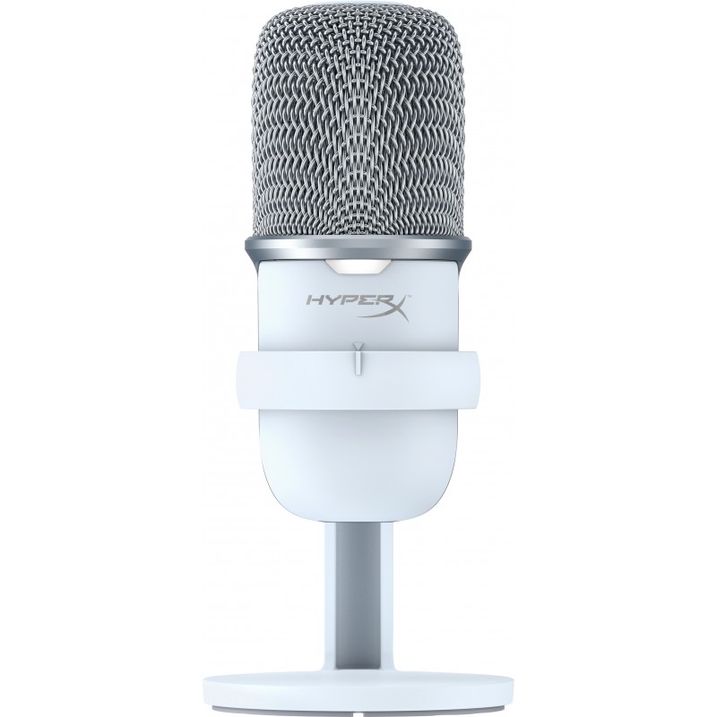 HyperX SoloCast - USB Microphone (White) Blanco Micrófono para videoconsola 519T2AA
