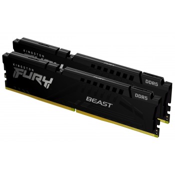 Kingston Technology FURY Beast  64GB - 2 x 32GB DDR5  MHz KF560C30BBEK2-64