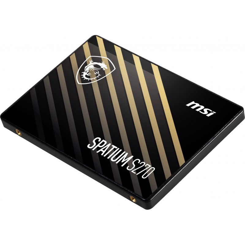 MSI SPATIUM S270 SATA 2.5 480GB unidad de estado sólido 2.5" Serial ATA III 3D NAND S78-440E350-P83