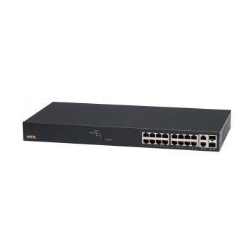 Axis 5801-693 switch Gestionado Gigabit Ethernet (10 100 1000) Energía sobre Ethernet (PoE) Negro