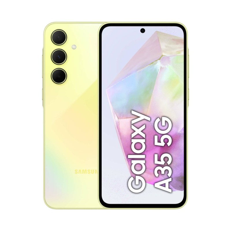 Samsung Galaxy A35 5G  Amarillo - 8GB - 256GB - 5G SM-A356BZYGEUE