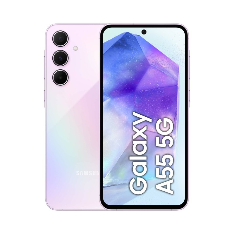 Samsung Galaxy A55 5G  Lila - 8GB - 256GB - 5G SM-A556BLVCEUE