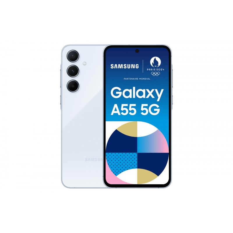 Samsung Galaxy A55 5G  Azul - 8GB - 256GB - 5G SM-A556BLBCEUB