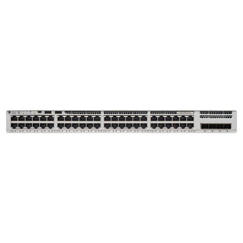 Cisco Catalyst C9200 Gestionado L3 Gigabit Ethernet (10 100 1000) Gris C9200-48P-E